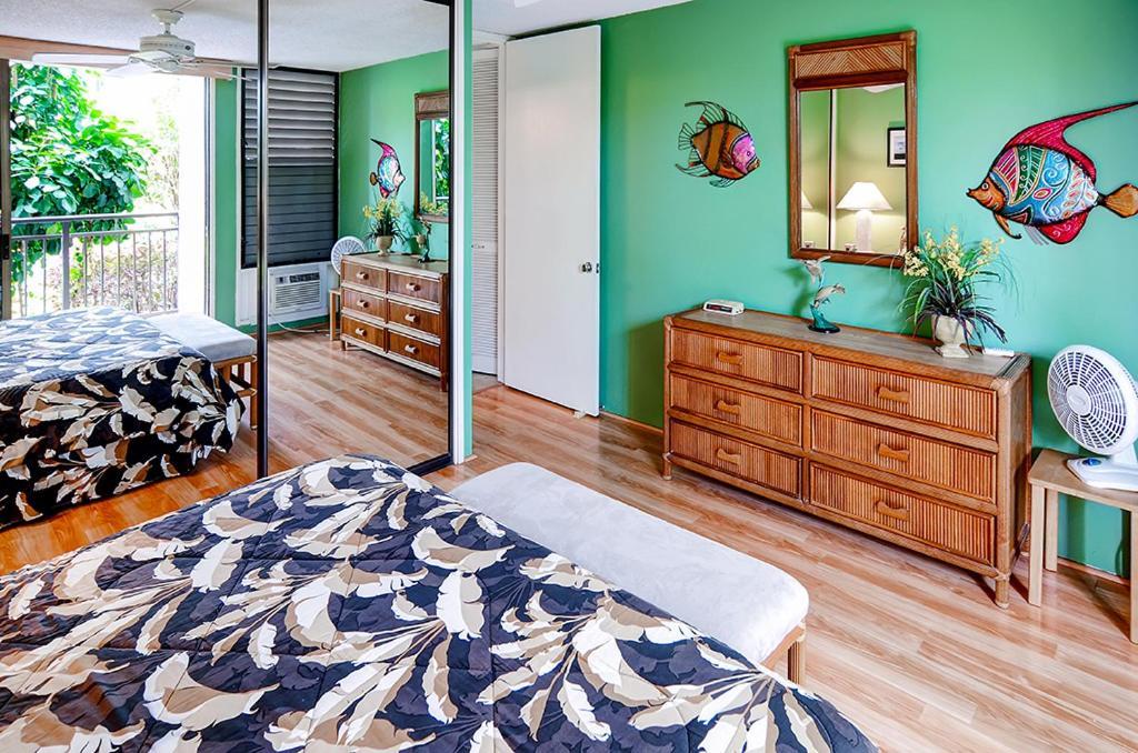 Oceanview Kailua-Kona Condo With Private Balcony! Kültér fotó