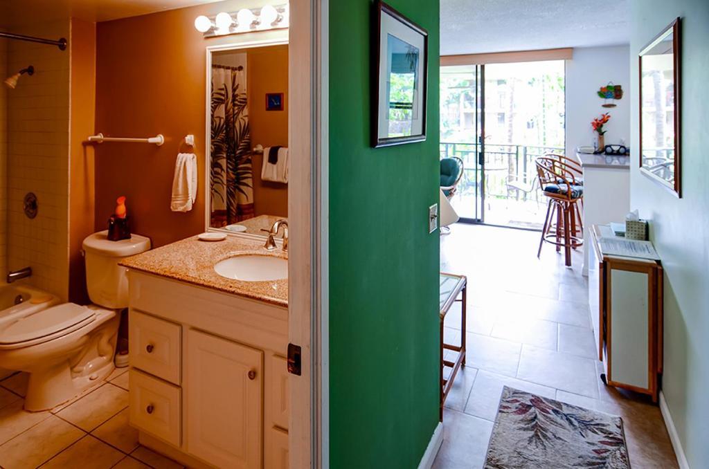 Oceanview Kailua-Kona Condo With Private Balcony! Kültér fotó