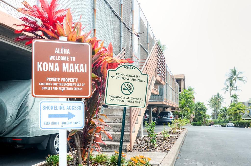 Oceanview Kailua-Kona Condo With Private Balcony! Kültér fotó